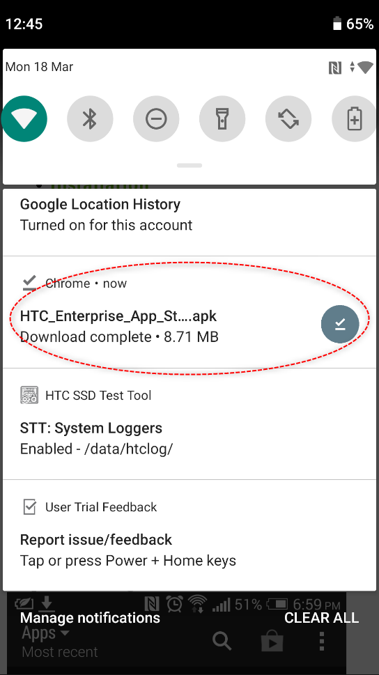 download htc email app